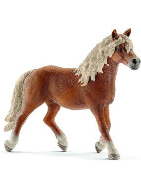 Schleich Horse Figurine Haflinger Stallion (13813)Age 3+ New w/Tag  Add-On Item